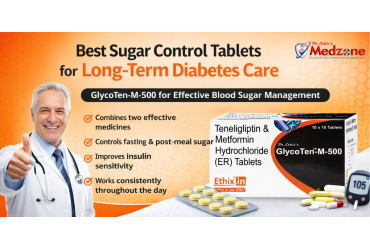 Best Sugar Control Tablets for Long-Term Diabetes Care