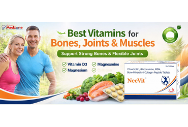 Best Vitamins for Bones, Joints, and Muscles Explained