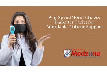 Why Spend More? Choose DiaBetter Tablet for Affordable Diabetic Support