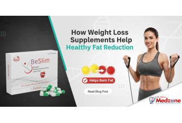 How Weight Loss Supplements Help in Healthy Fat Reduction