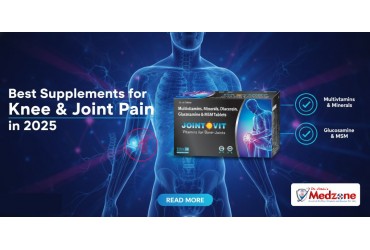 Best Supplements for Knee & Joint Pain in 2025