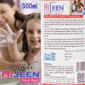 Hijeen Hand Wash 500ml