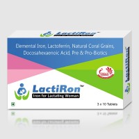 Lactiron [3x10's Tablets]